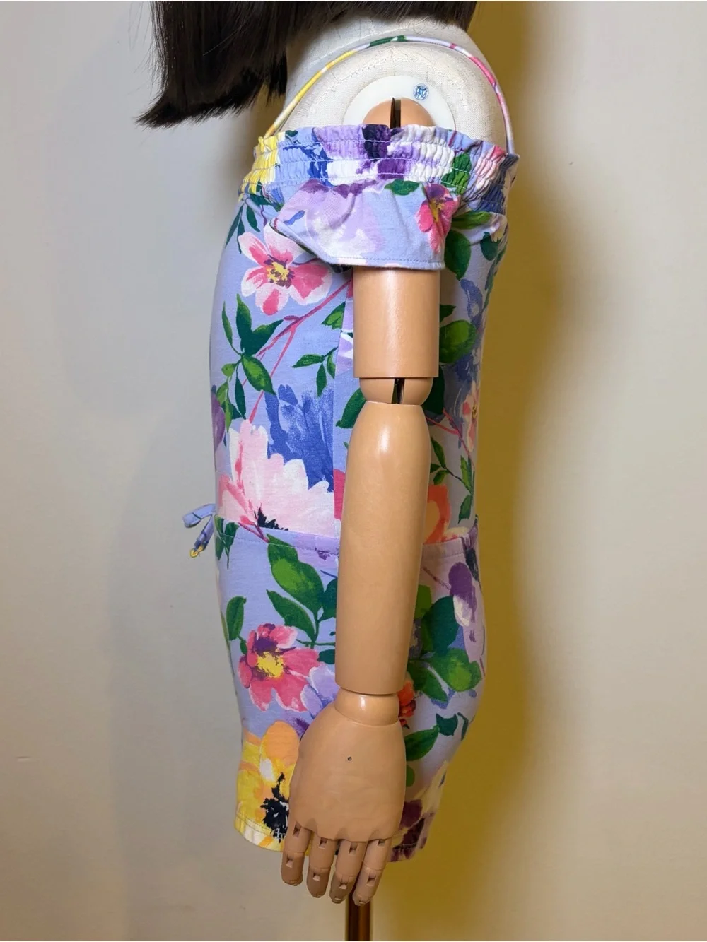 The Children's Place Girls Floral Romper 3T